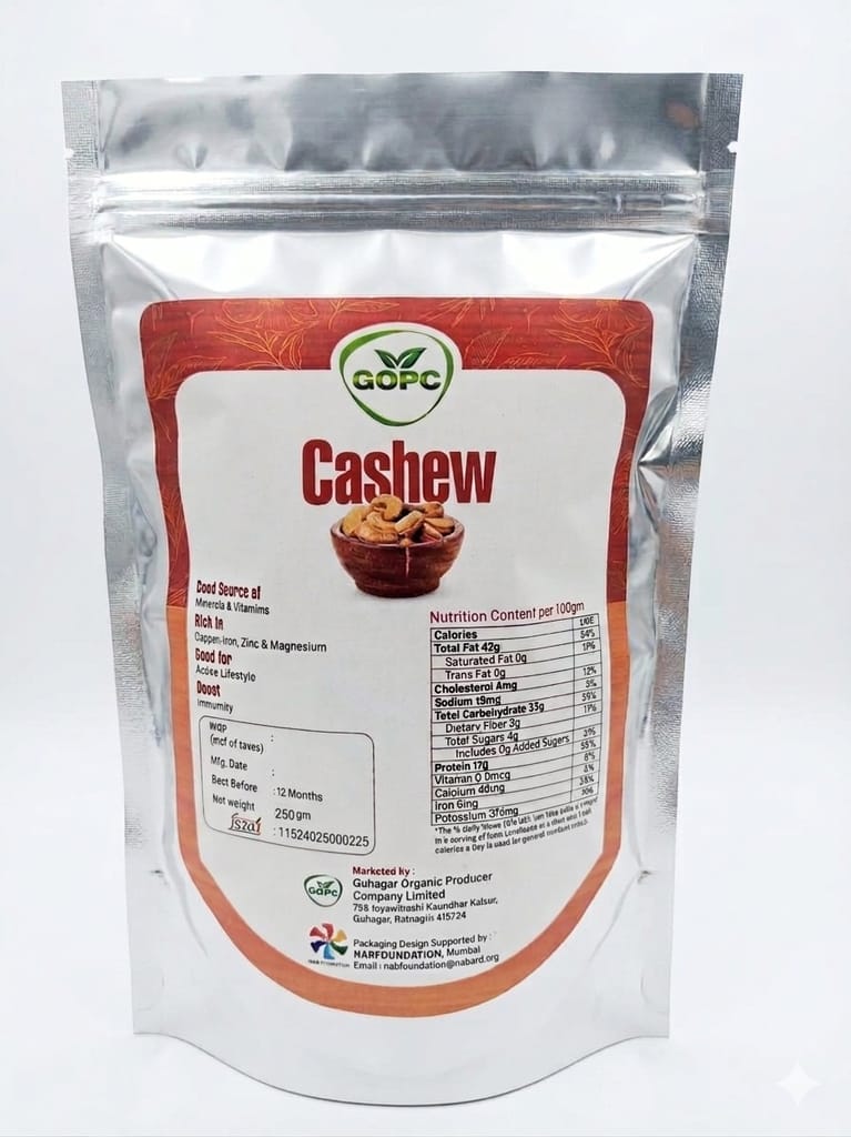 Cashew Nuts - 250g view 2