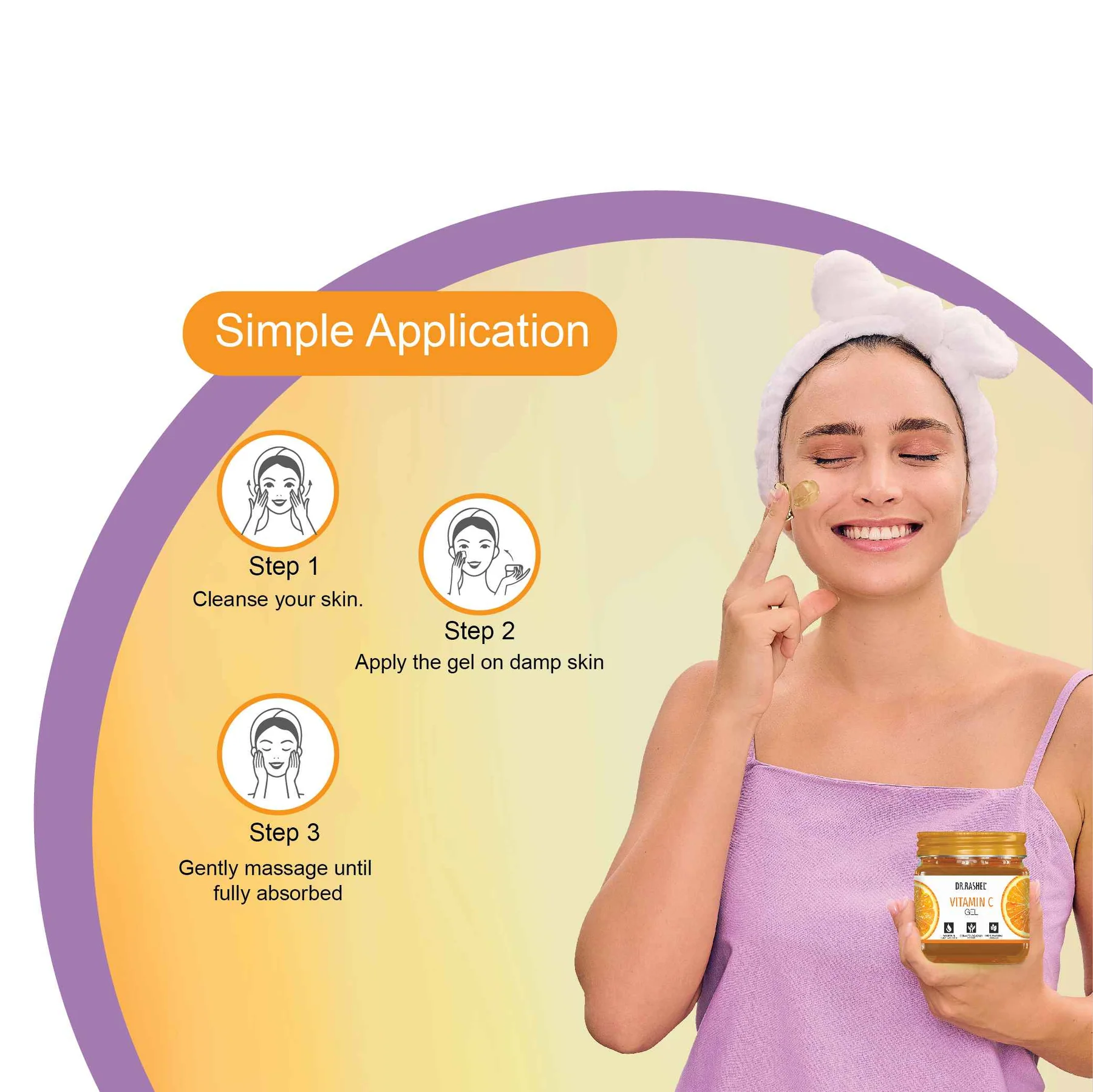 Vitamin C Gel - 380 Ml view 2