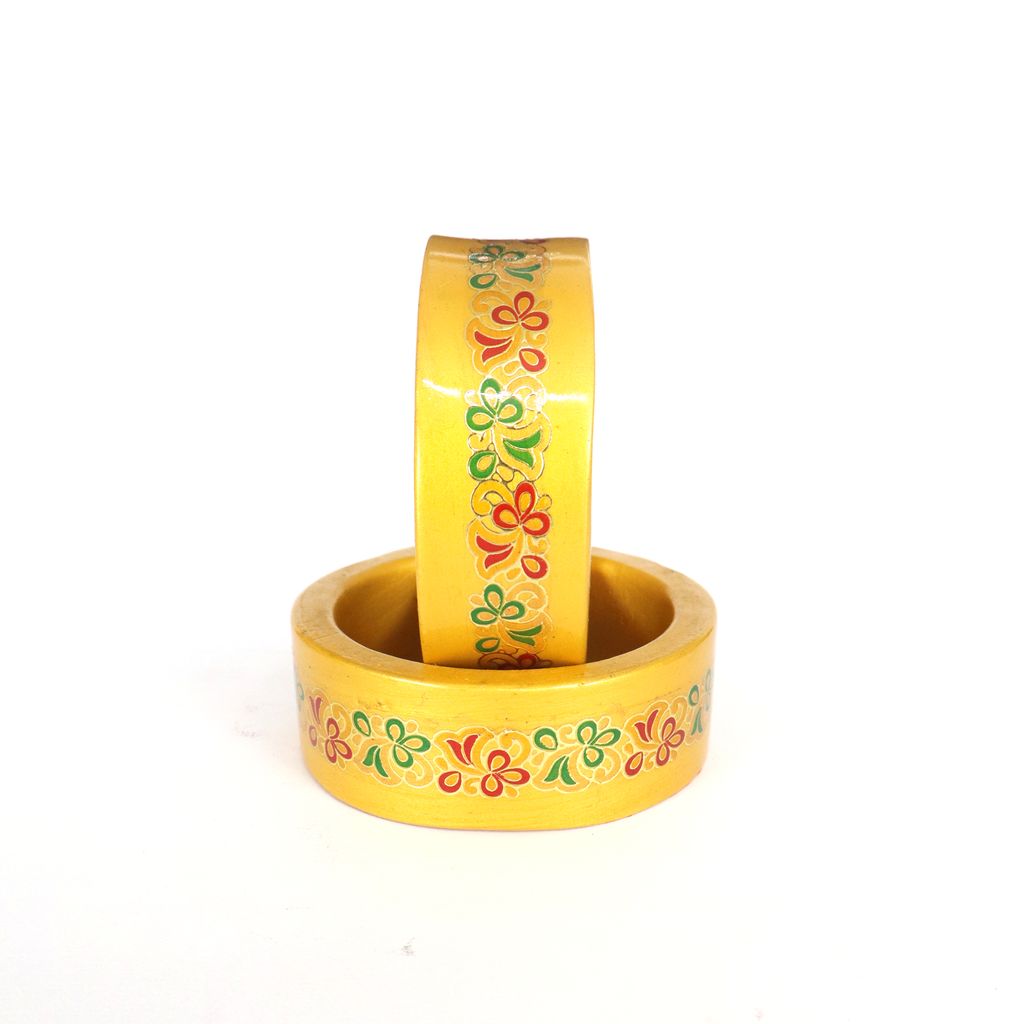 FHS Traditional Handmade Flowers Design - Yellow view 2