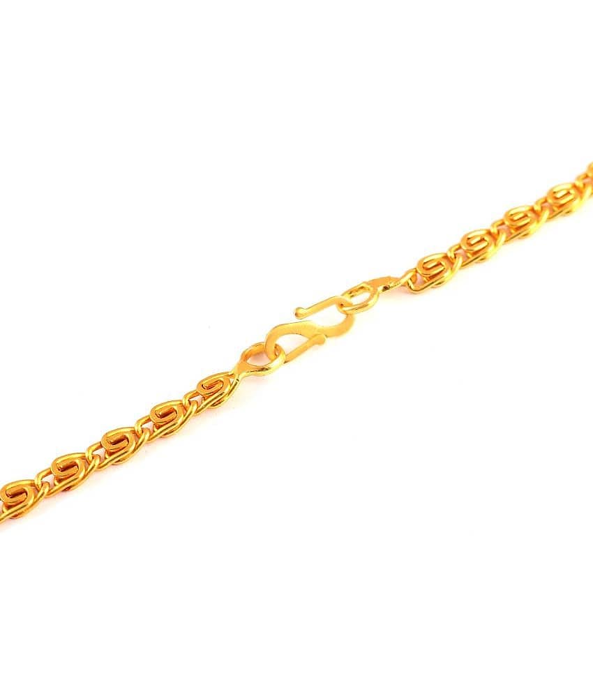 Jewarhaat - Gold Pendant ( Pack of 1 ) view 2