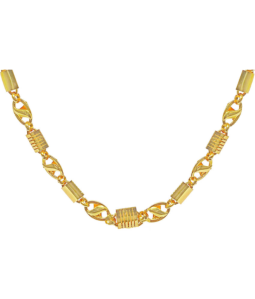 JIPPA Gold Plated Chain ( Set of 1 ) view 2