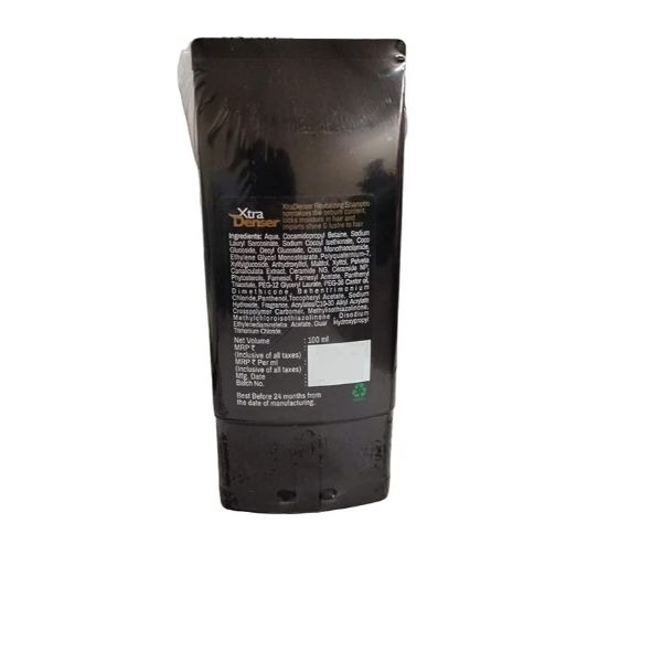Xtra Denser Shampoo 100 Ml view 2