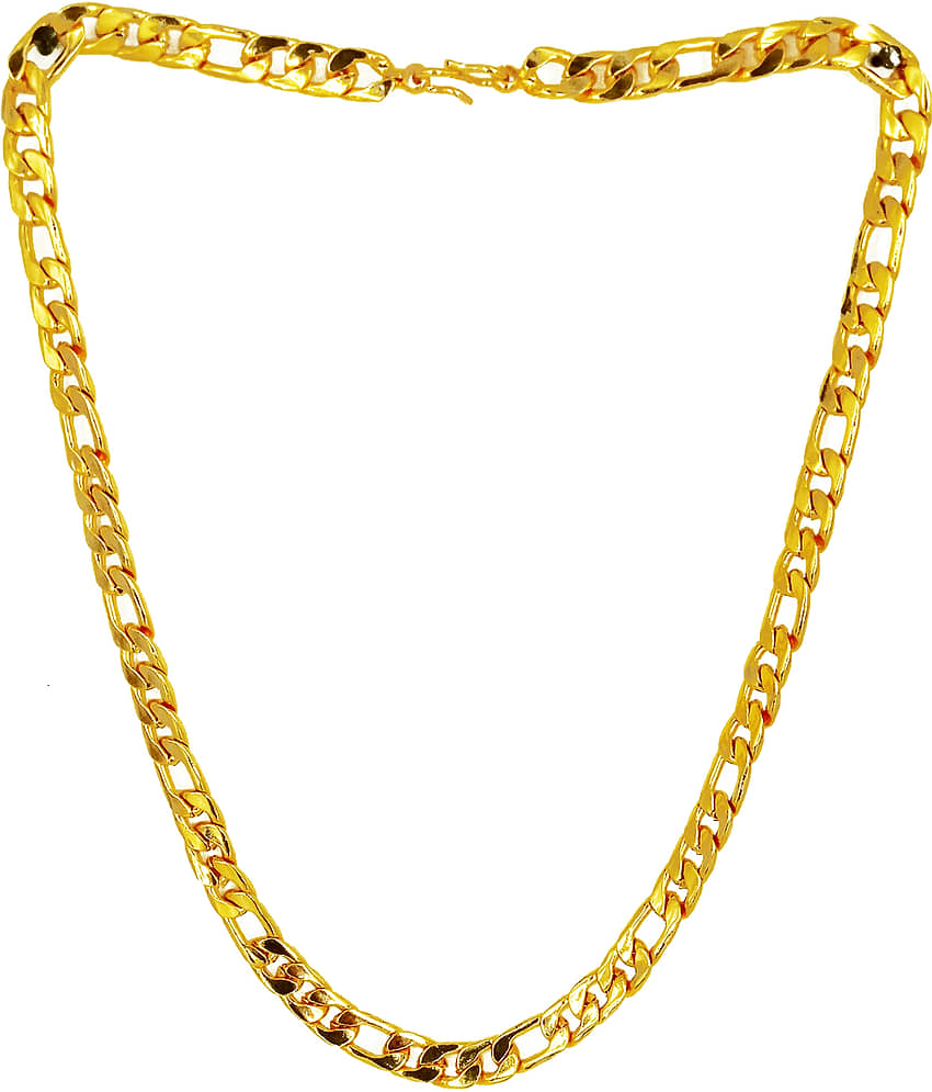 H M PRODUCT Gold Plated Chain ( Set of 1 ) view 2