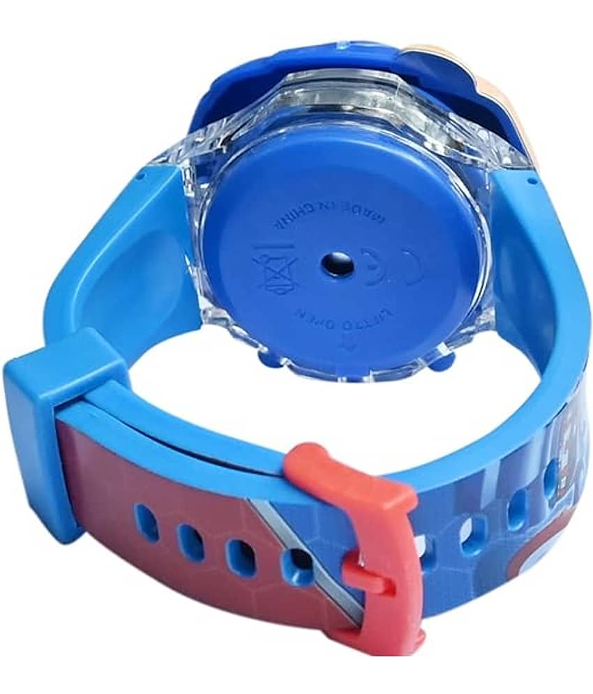 acnos Multicolor Dial Digital Boys Watch ( Pack of 1 ) view 2