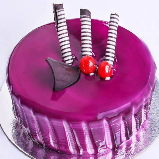 Black Current Cake
