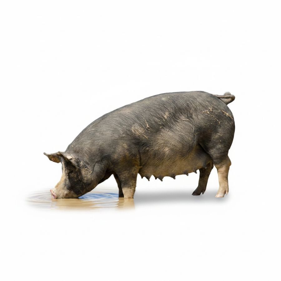 Live Pig - 15 kg - One live animal view 2