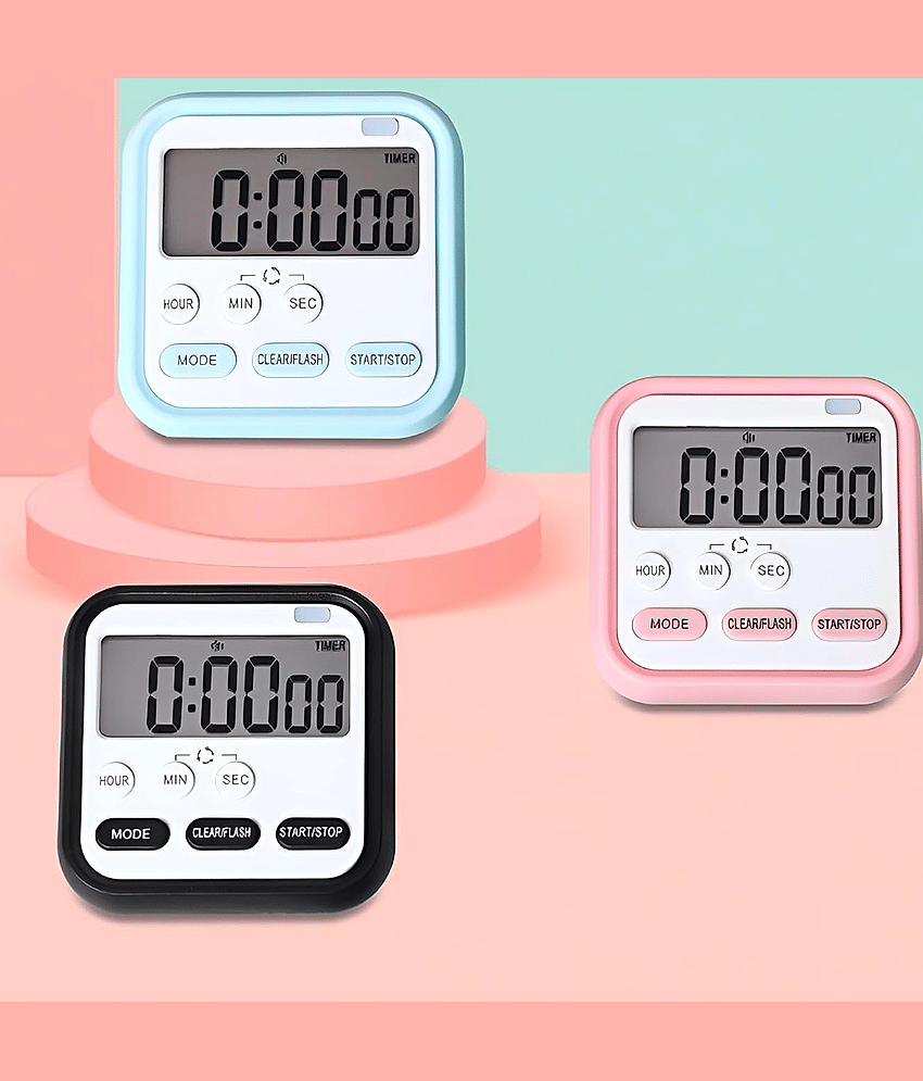 Revernest Digital Alarm Clock - Pack of 1 view 2