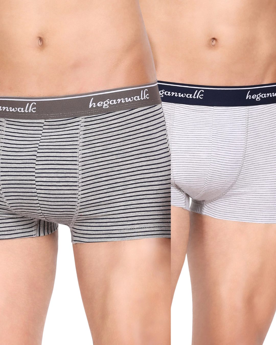 Heganwalk Pack of 2 Men's Trunks view 2