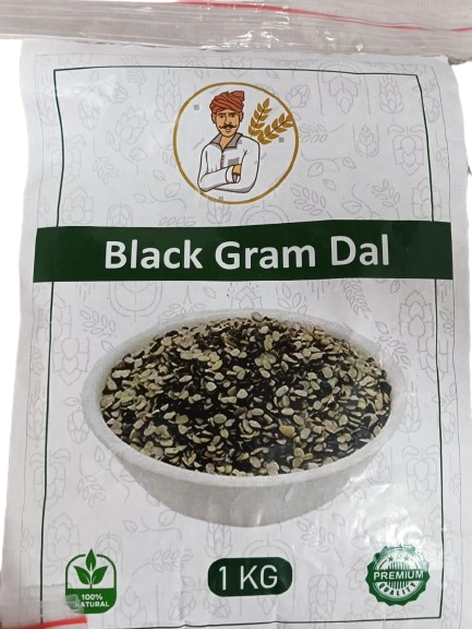 Black Gram Dal 1kg