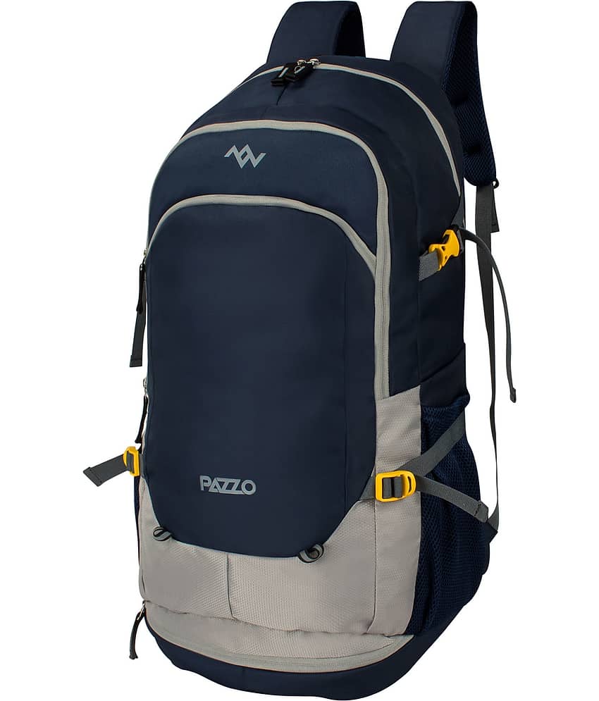 PAZZO 50 Ltrs Blue Backpack view 2