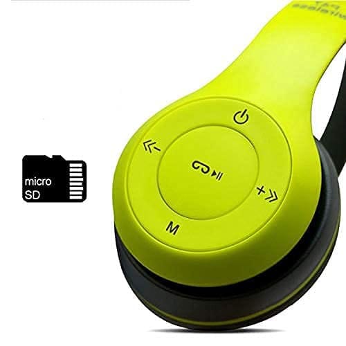 G2L P47 Gaming Bluetooth Headphone with AUX Supported with MP3 & TF Card Support with BASS Sound for Gaming. view 2