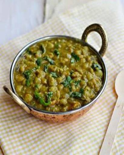 Green Peas Curry