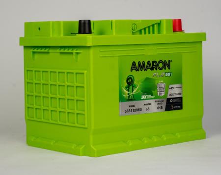 Amaron Flo Din66 30 Plus 30 view 2