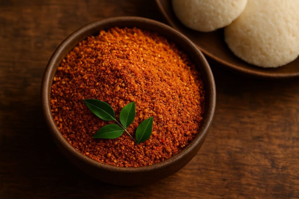pHORAN 100 GM Idli Podi Masala - South Indian Gun Powder | Idli, Dosa & Uttapam spice l TasteMaker view 2