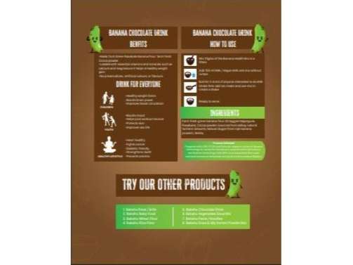 Bakahu - Chocolate Drink 50g view 2