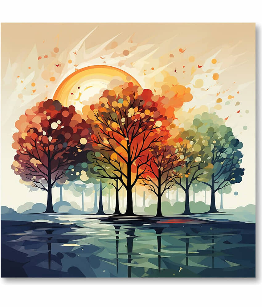 Saf Art Prints With Frame view 2