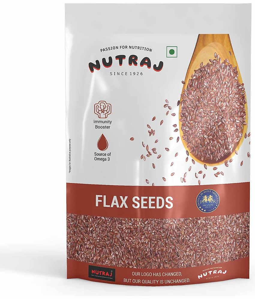 Nutraj Flax Seeds 400g (200g X 2) view 2