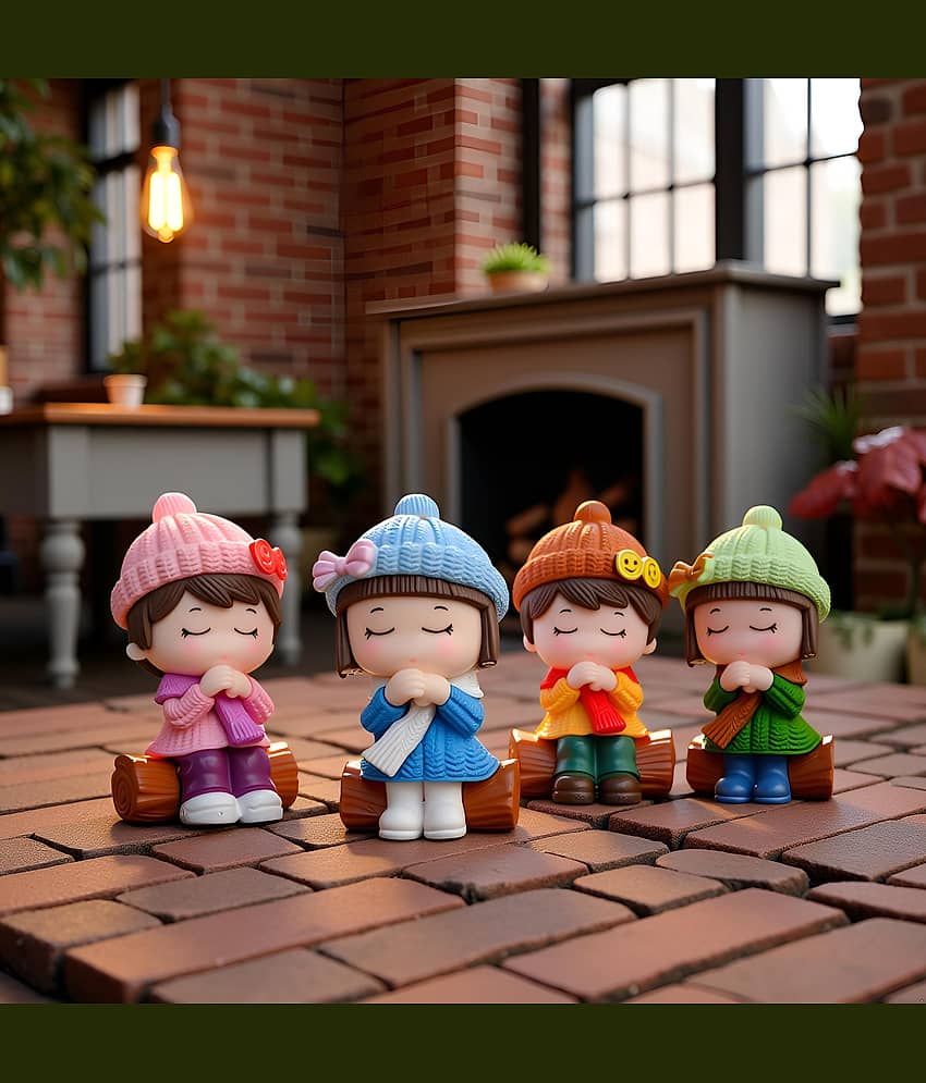 Flenzy Sweater Wish Couple 2 Piece Boy and 2 Piece Girl Doll