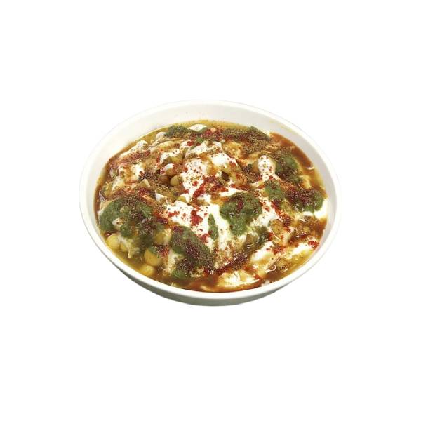 Dahi Ragda Samosa