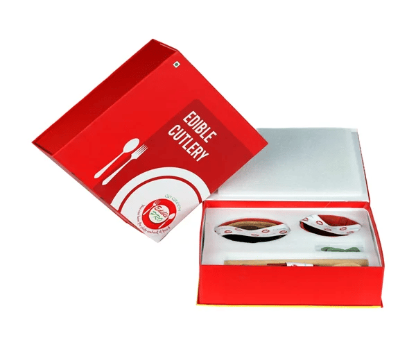 EdiblePRO Edible Cutlery Gift Box - suitable for all occasions, corporate gifting's, marriage functions & more view 2