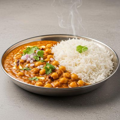 Choley Chawal