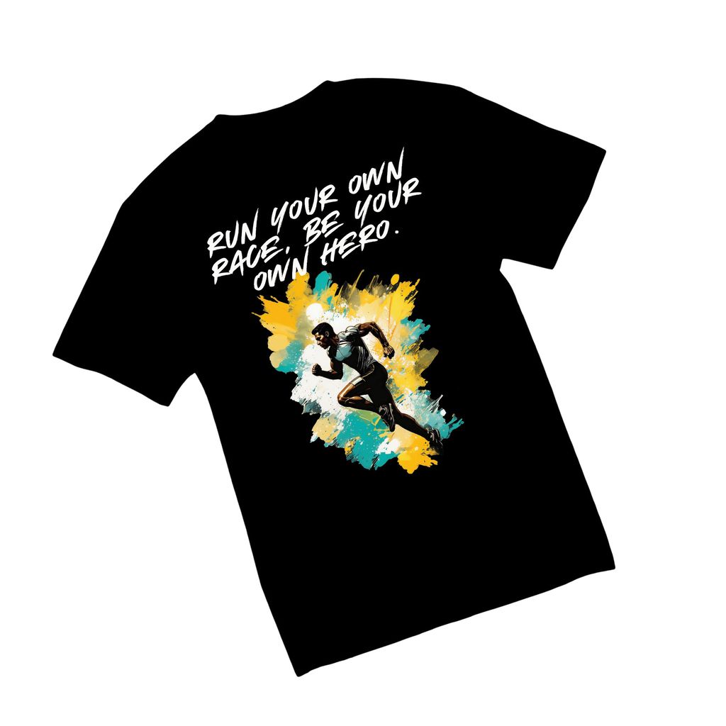 Trishoolin SSHAYU Printed T-Shirt | Design 10374MB | Regular Fit | Crew Neck / Round Neck Half Sleeve | Pack of 1 view 2