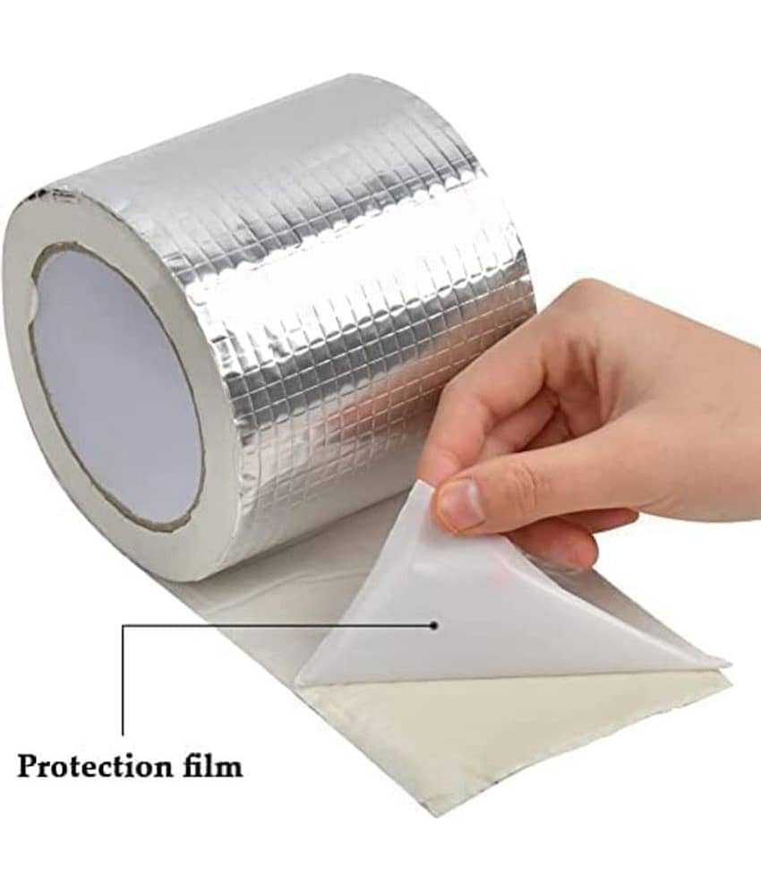 sekhmet - Silver Single Sided Flax Tape ( Pack of 1 ) view 2