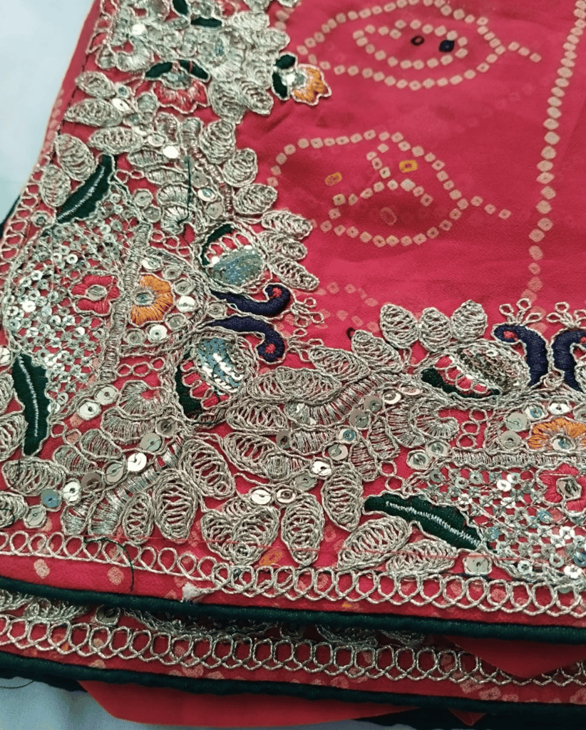 Chunri Saree view 2