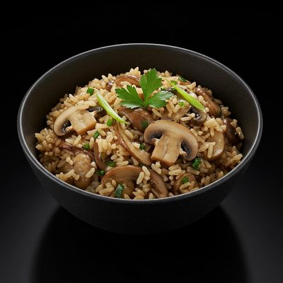 Mushroom Rice