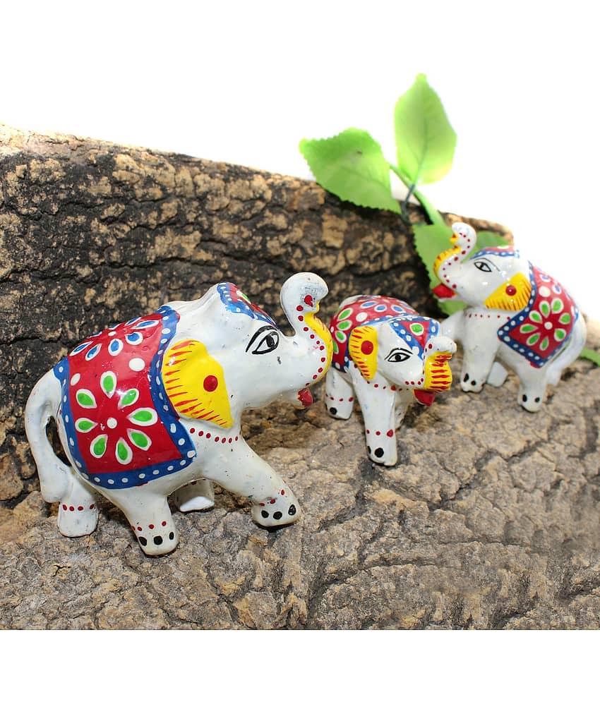 FASHION BIZZ Decorative Elephant 10 cm - Pack of 1 view 2