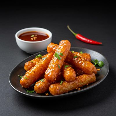 Honey Chilly Potato (Starter)