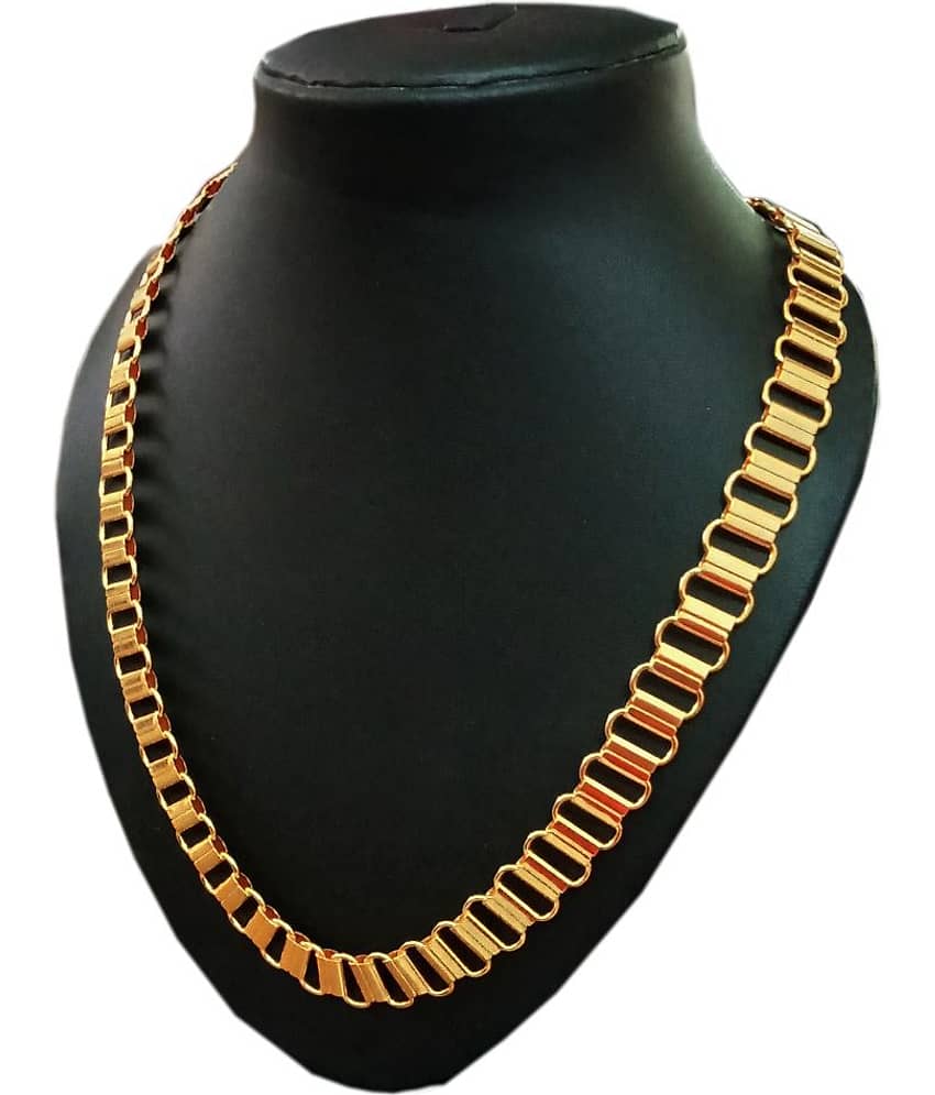 KRIMO Gold Plated Chain ( Set of 1 ) view 2