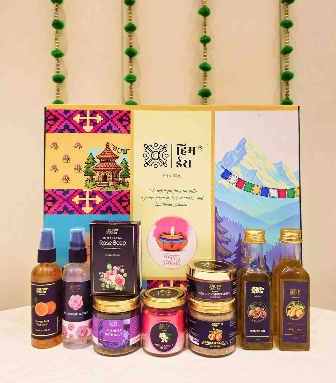 Wellness Diwali Gift Box: The Box of Care
