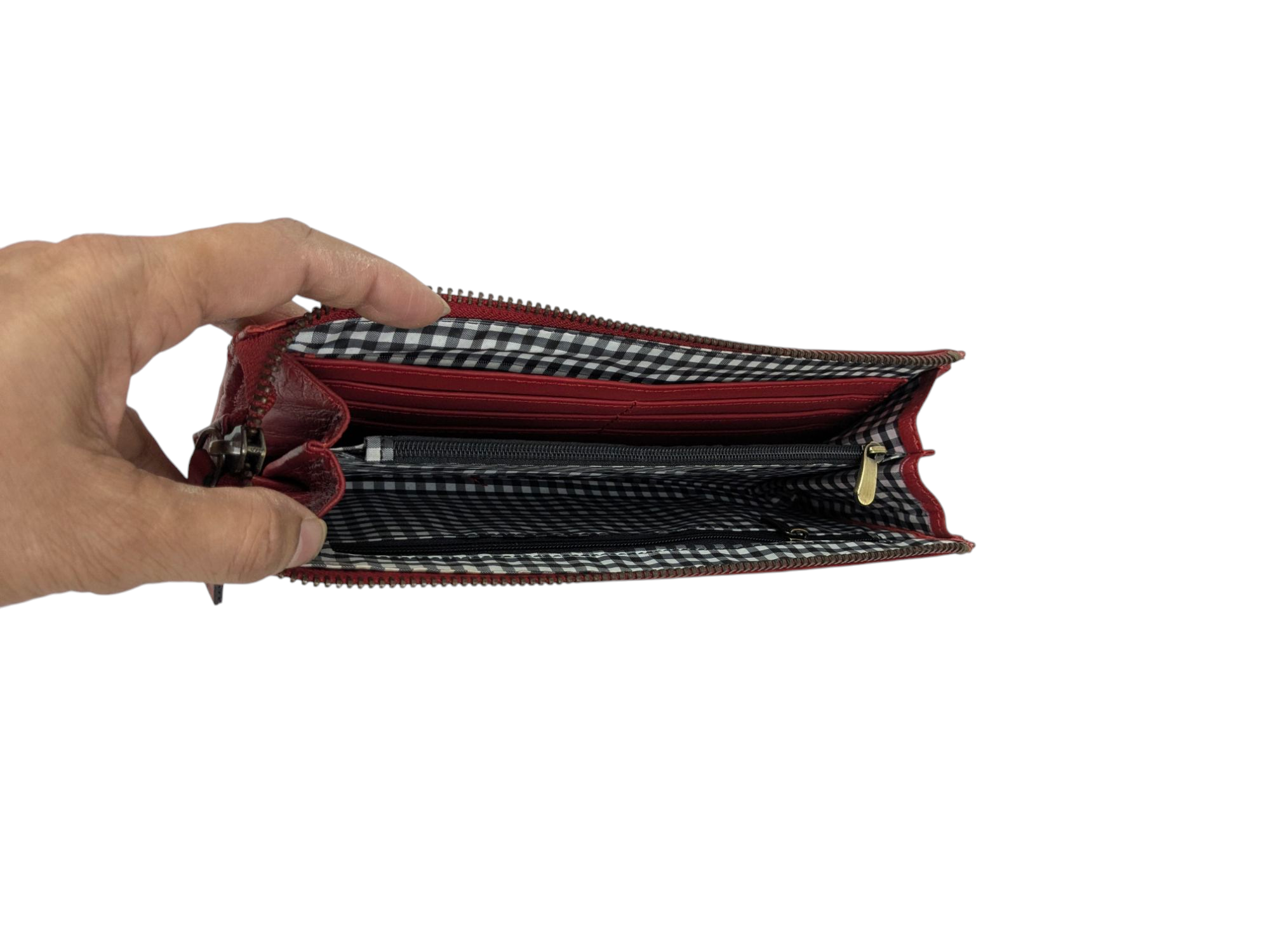 Ladies Wallet - Red view 2