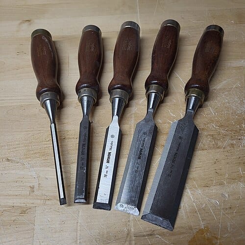 Wood Chisel Set