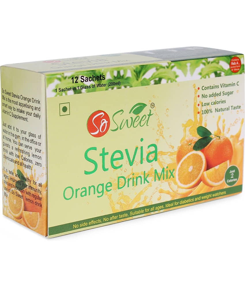 So Sweet Sugar Free Drink Mix Sugar Substitute Powder 75 g view 2