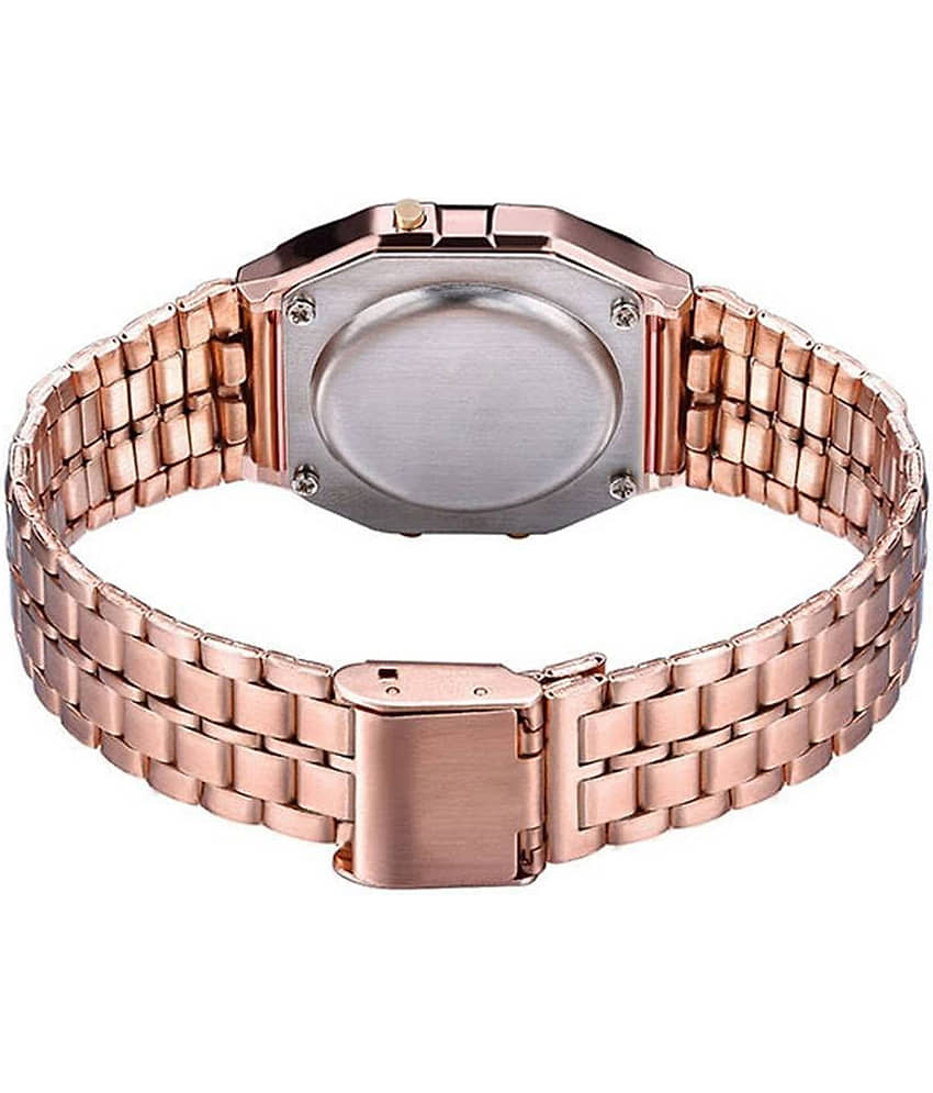 acnos Rose Gold Stainless Steel Analog Men's Watch view 2