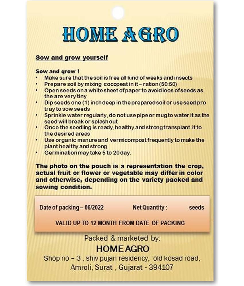 homeagro - Fruit Seeds ( 50 - seed ) view 2