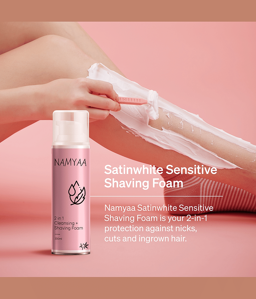Namyaa Moisturizing Hair Removal Hair Removal Creams for Women 200 ( Pack of 1 ) view 2