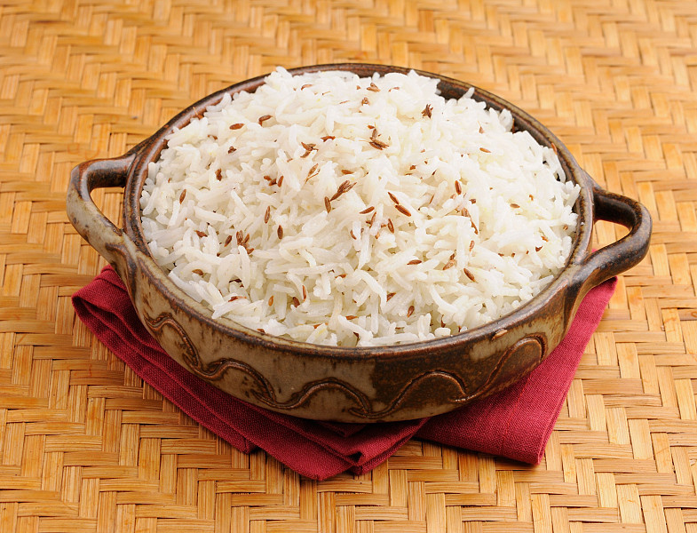 Jeera rice