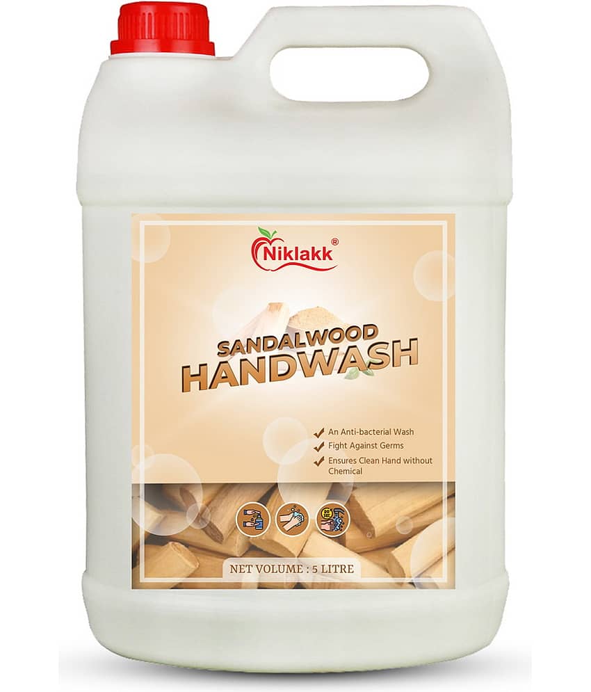 Niklakk Hand Wash 5000 mL Pack of 1