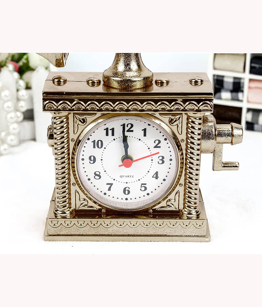 3Mads Analog Alarm Clock - Pack of 1 view 2