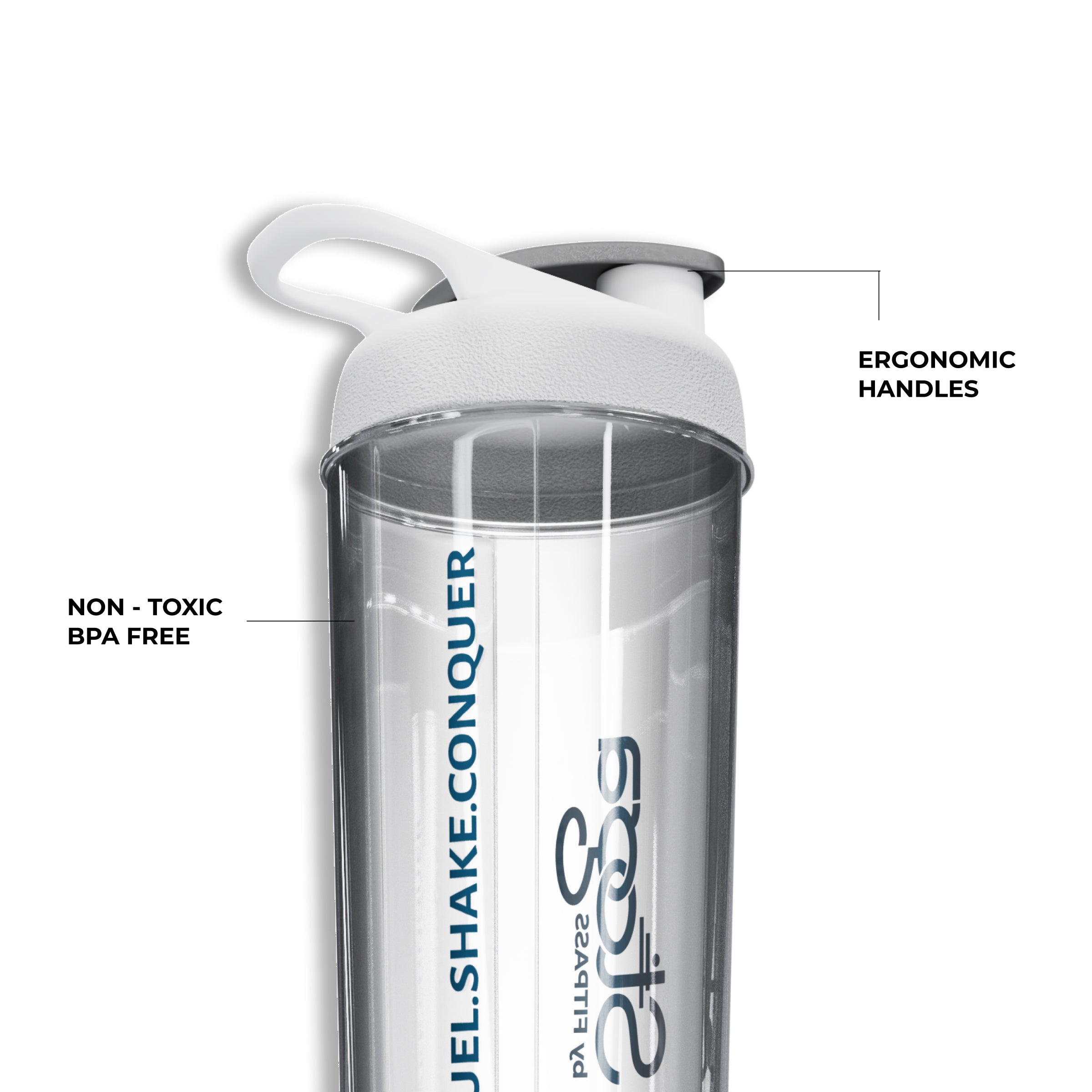 Shaker: Smooth Blends, On-the-Go view 2