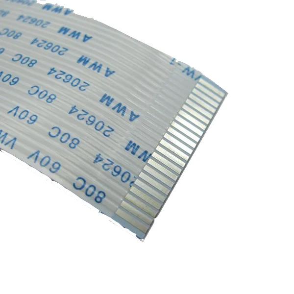 22Pin 1mm Pitch 685mm Reverse Side Connection Control Panel Cable For Canon 4412 4450 Printer view 2