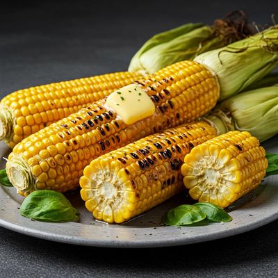 Grilled Butter Corn