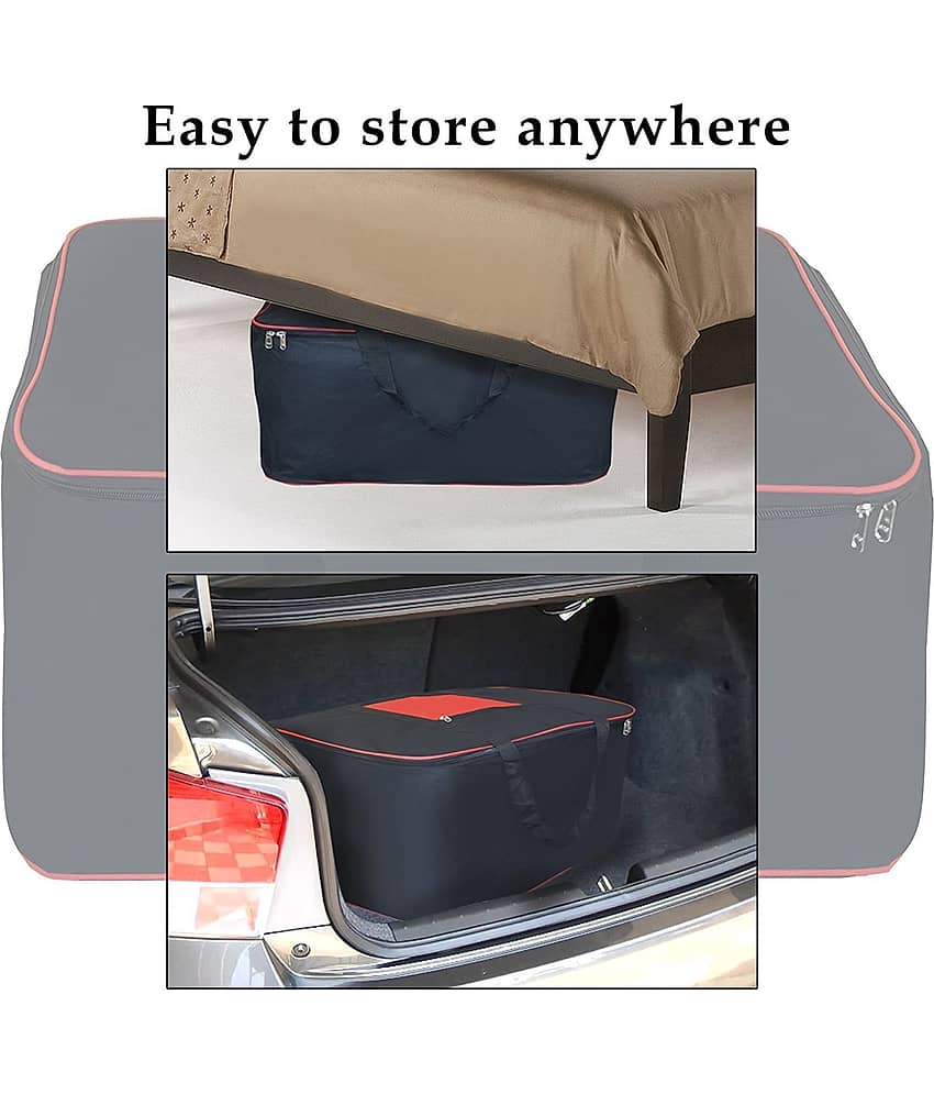 SH. NASIMA - Closet Organizers ( Pack of 4 ) view 2