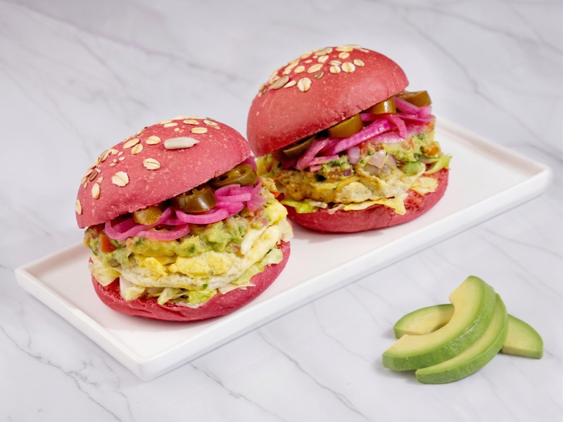 Avo & egg power couple