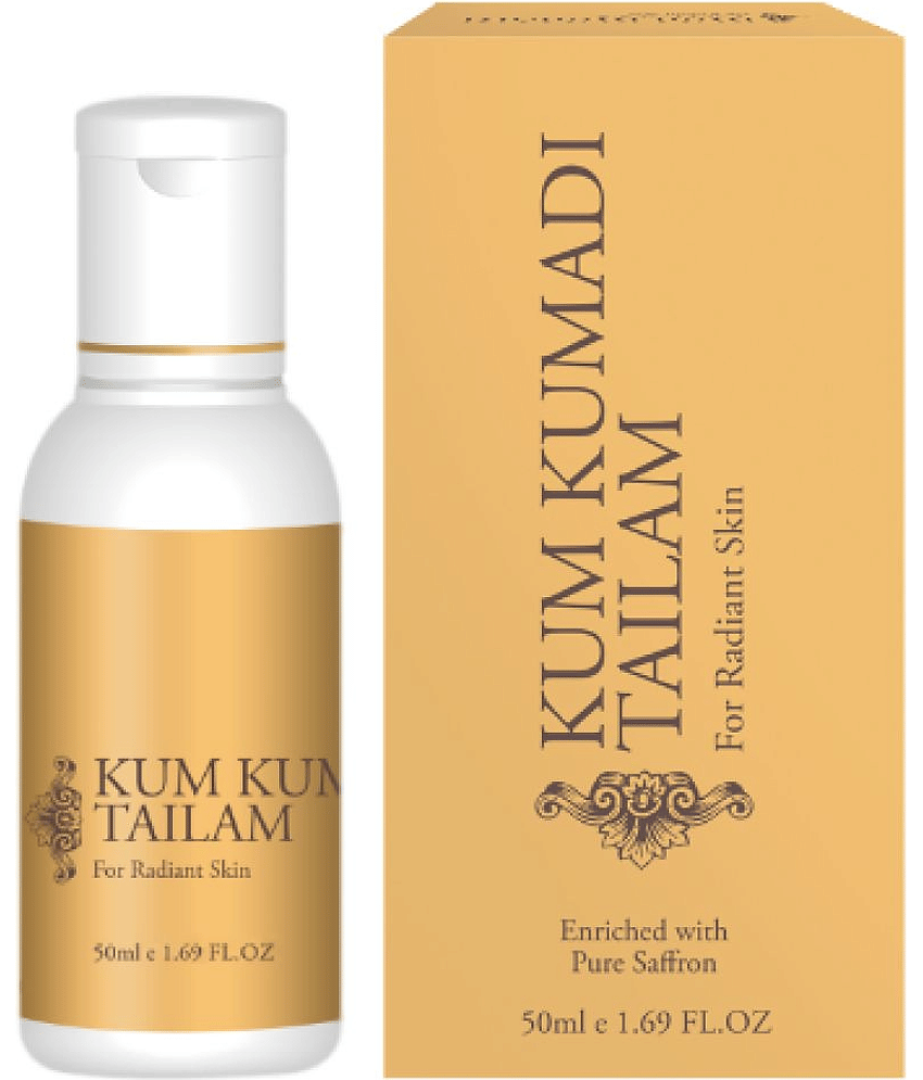 Vasu Kum Kumadi Tailam Oil for Blemishes & Scars 50 mL view 2