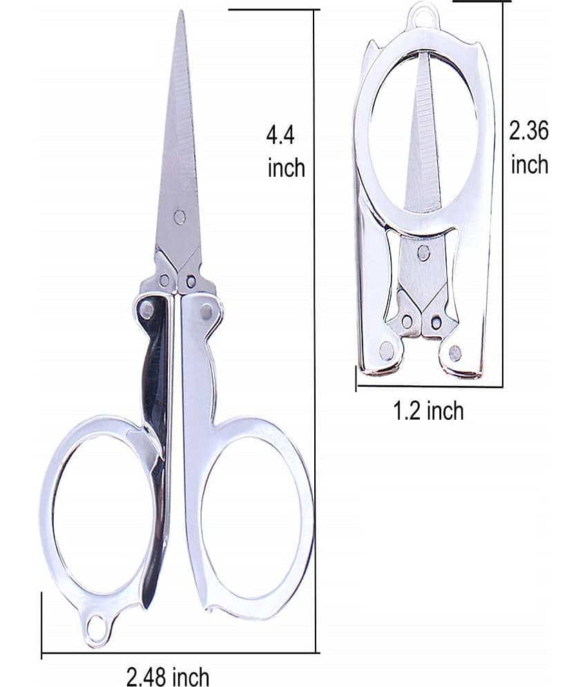 Cailyn - Stainless Steel Scissors Set ( Pack of 1 ) view 2