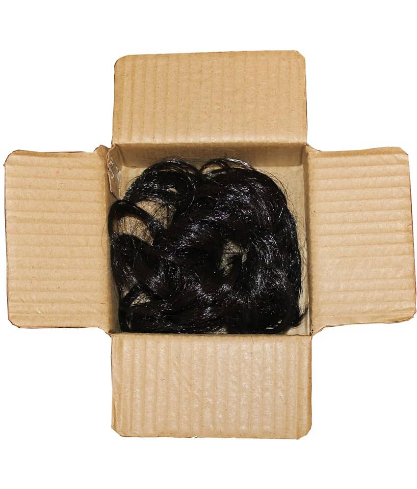 La Belleza - Black Women's Hair Band ( Pack of 1 ) view 2